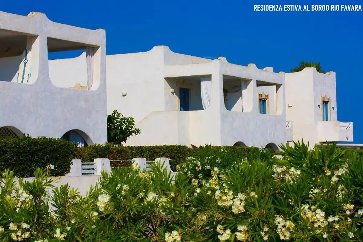 Πάρκο διακοπών Borgo Rio Favara Dune Ispica Santa Maria Del Focallo Ιταλία