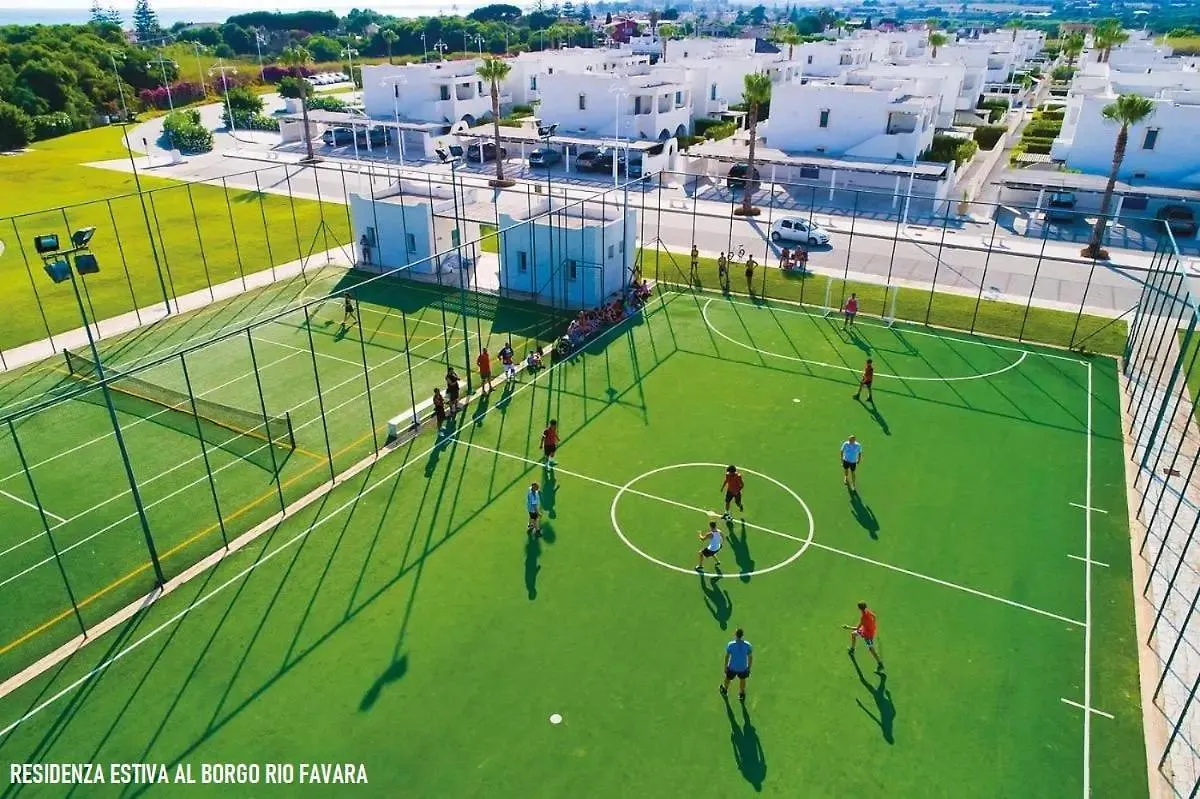 Borgo Rio Favara Dune Ispica Santa Maria Del Focallo Ιταλία