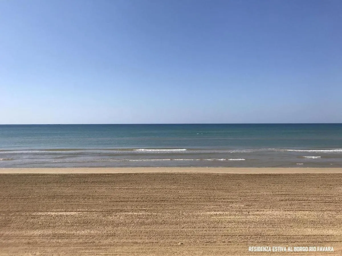 Borgo Rio Favara Dune Ispica Санта-Мария-дель-Фокалло
