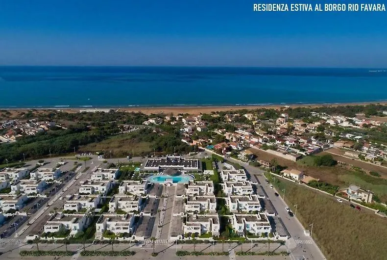 Borgo Rio Favara Dune Ispica Санта-Мария-дель-Фокалло Италия